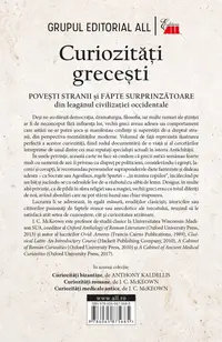 Curiozitati grecesti