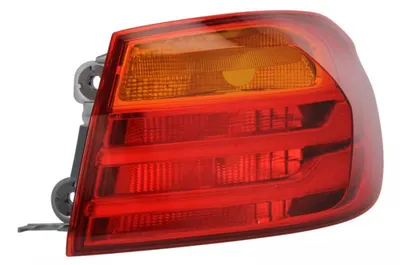 Stop tripla lampa spate dreapta ( exterior , LED bec, Semnalizator galben, culoare sticla: rosu) BMW Seria 4 2013-2017