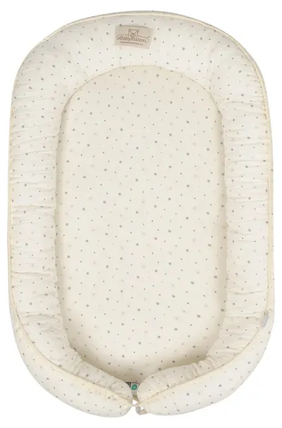 Cuib pentru bebeluși Baby Matex - Prestige Muslin