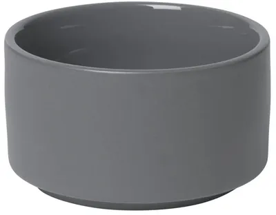 Bol Blomus - Pilar, 8.5 cm, 130 ml, gri deschis