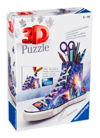 3D Puzzle Ravensburger din 108 de piese - Galaxy