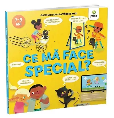 Ce mă face special? - Paperback brosat