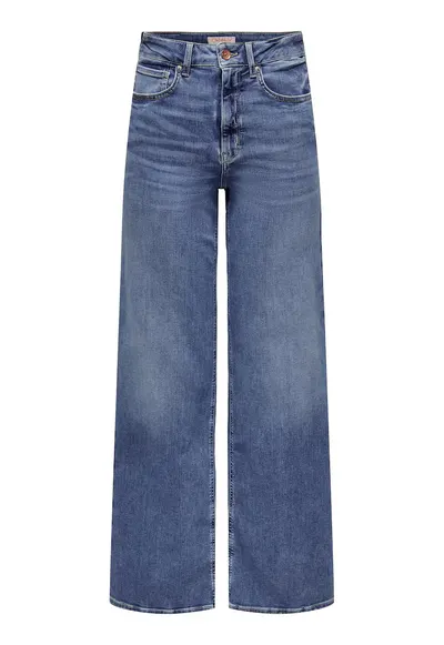 Pantaloni dama 15282980 - Bumbac - Albastru - Albastru