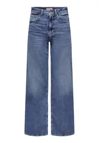 Pantaloni dama 15282980 - Bumbac - Albastru - Albastru