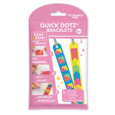 Set DIY creativ - bratari Neon, pictura cu diamante