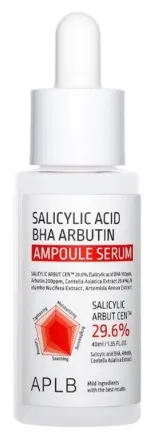 APLB Ser facial Salicylic Acid BHA Arbutin, 40 ml