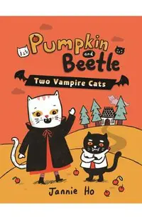 Pumpkin and Beetle: Two Vampire Cats