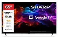 Smart televizor Sharp - Aquos 65HP5265E, 65'', QLED, 4K, AQUOS, HDR10, Dolby Atmos-Vision, 2x12W, negru