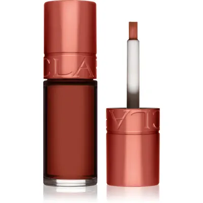 Clarins Water Lip Stain Lip Gloss mat cu efect de hidratare culoare 13 nude water 7 ml