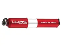Lezyne Alloy Drive pompa manuală CNC Gloss Red S (170 mm)