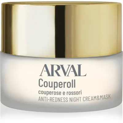 Arval Couperoll Anti-redness Night Cream & Mask cremă-mască de noapte pentru piele sensibila si inrosita 50 ml