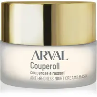 Arval Couperoll Anti-redness Night Cream & Mask cremă-mască de noapte pentru piele sensibila si inrosita 50 ml