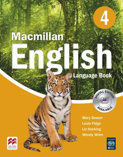 Macmillan English 4 - Language Book