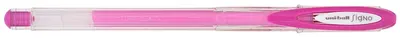 Roller cu gel Uniball Signo Angelic Colour – Roz, 0.7 mm