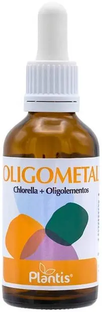 Plantis Oligometal Chlorella + Microelemente, picături, 50 ml, Artesania Agricola
