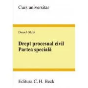 Drept procesual civil. Partea speciala