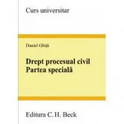 Drept procesual civil. Partea speciala
