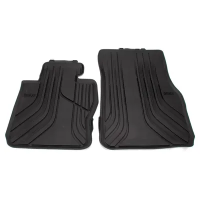 Set covorase fata All-Weather - negru - Bmw Seria 3 F30, F31, F34 GT - cu xDrive