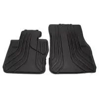 Set covorase fata All-Weather - negru - Bmw Seria 3 F30, F31, F34 GT - cu xDrive