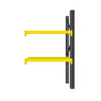 Extensie-Raft profesional de depozitare L1070xl600xH2000 , 400 kg