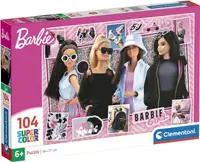 Puzzle pentru copii Clementoni din 104 piese - Barbie (opțiunea 3)
