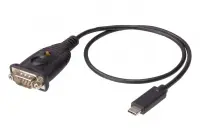Adaptor USB type C la Serial RS-232 0.45m, ATEN UC232C