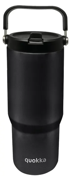 Cană termică Quokka Core - Black, 860 ml