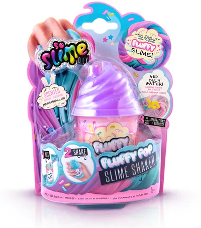 Canal Toys Creative Kit - So Slime, Fluffy Slime Shaker, violet