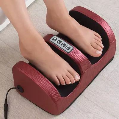 Aparat de masaj pentru picioare, 4 moduri de masaj