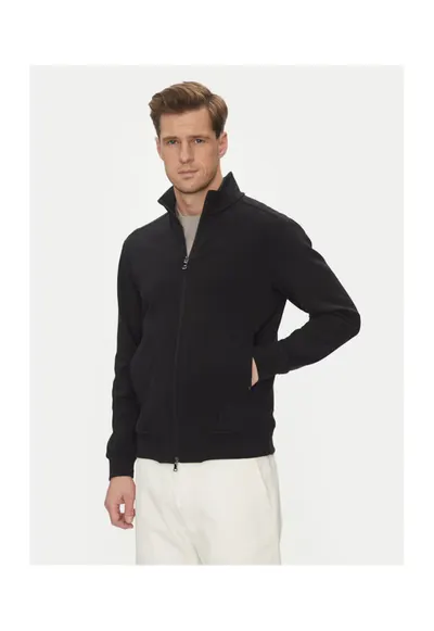 Bluza barbati 25411820 - Bumbac/Nylon - Negru - Negru