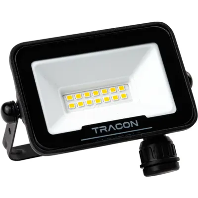 Proiector cu LED Samsung cu detector de miscare si fisa 220-240V AC, 10W, 4000K, IP54, 1000lm, EEI=F