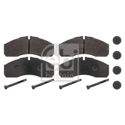 Set placute frana, frana disc FEBI BILSTEIN 16706