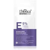 L’biotica DermoMask E 5% Masca regeneratoare faciale