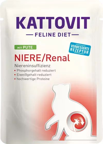 Plic Kattovit Renal, Curcan, 85 g