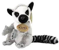 Jucărie de pluș Rappa Eco Friends - Lemur, 15 cm