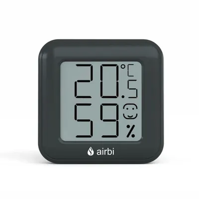 Termometru si higrometru digital de camera cu magnet Smile BI1041, 1 bucata, Airbi