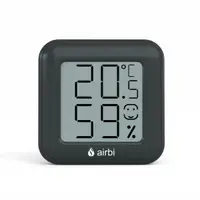 Termometru si higrometru digital de camera cu magnet Smile BI1041, 1 bucata, Airbi