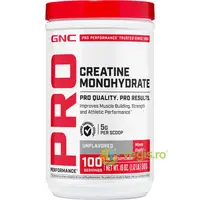 Creatina Monohidrata pentru Sustinerea Musculaturii si a Functiei Cognitive fara Aroma Pro Performance 510g
