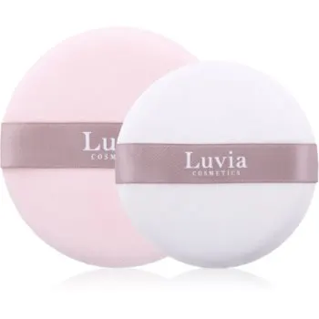 Luvia Cosmetics The Puffys Classic Powder Puff Set puf pentru pudra