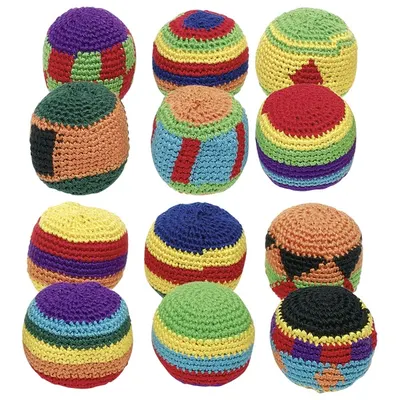 Jucarie Gollnest & Kiesel - footbag - hacky sack