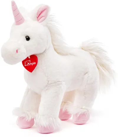 Jucărie de pluș Lumpin - Unicornul Penelope, 30 cm