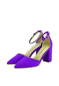 Pantofi eleganti mov BYJ8296 03 13984 - Mov