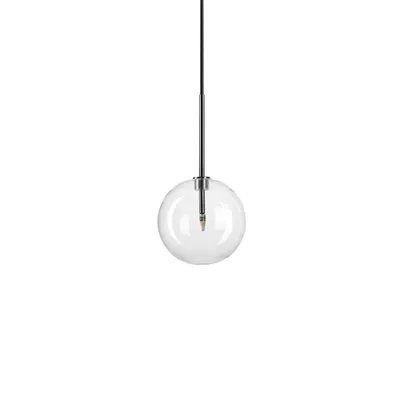 Corp de iluminat suspendat Equinoxe sp1 d15 Cromo