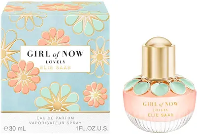 Elie Saab Apă de parfum Girl of Now Lovely, 30 ml