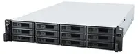 Dispozitiv NAS Synology - RX1223RP, 12-bay, 2U, negru/gri