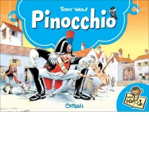 Pinocchio. Povesti clasice 3D