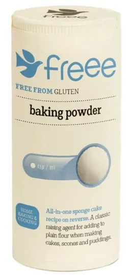 Praf de copt, fără gluten, 130 g, Doves Farm