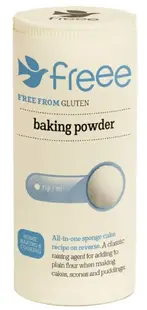 Praf de copt, fără gluten, 130 g, Doves Farm