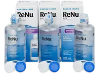 Soluție ReNu MPS Sensitive Eyes 3 x 360 ml