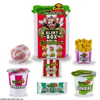 Figurina surpriza Terror Fried Crap Box Menu